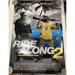 Ride Along 2 2016 Double Sided Original Movie Poster 27" x 40"